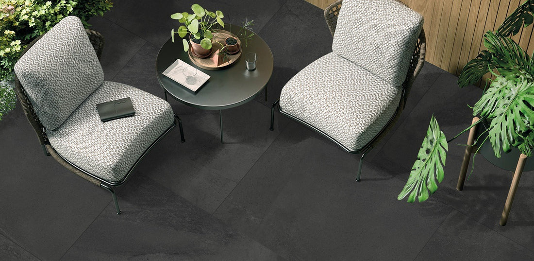 Lavishly large! Our guide to 20mm outdoor tiles