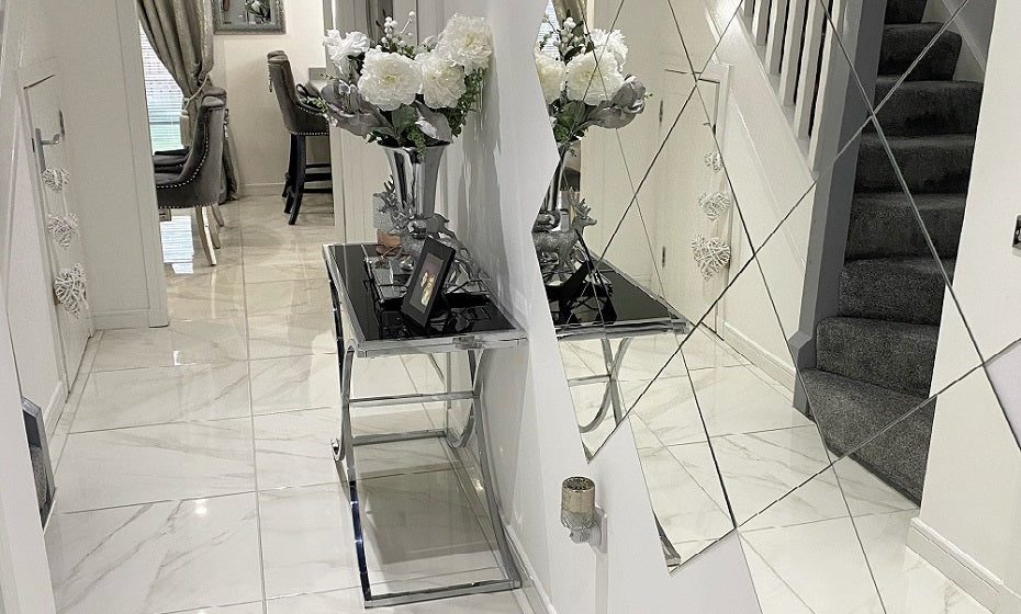 Jade's Luxury Marble Effect Hallway