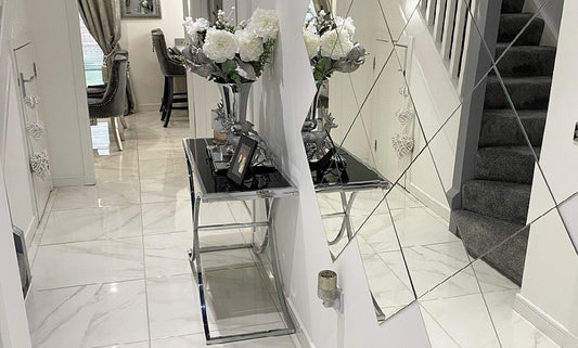 Jade's Luxury Marble Effect Hallway