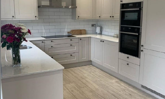 Rebekah's Stunning Kitchen Diner Tiles