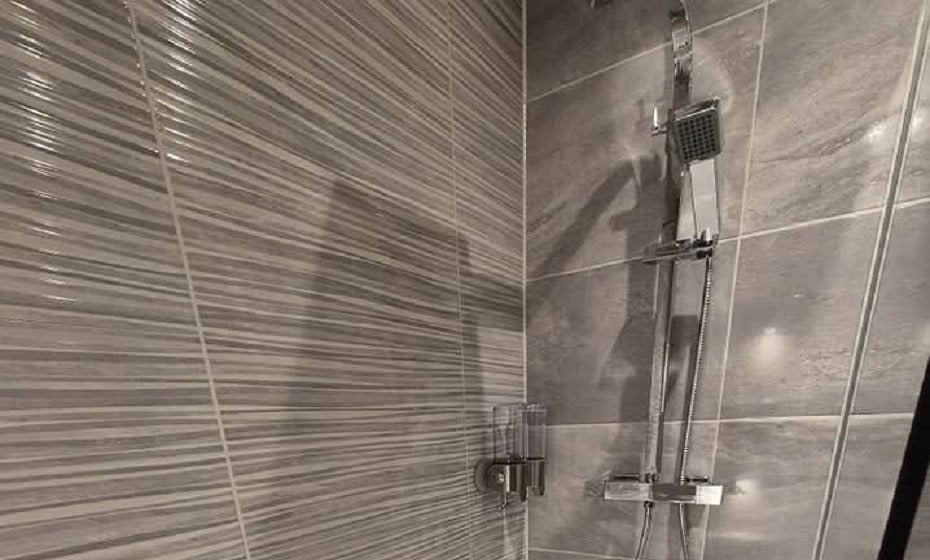 Stunning Ensuite Tiles Transform a Small Space