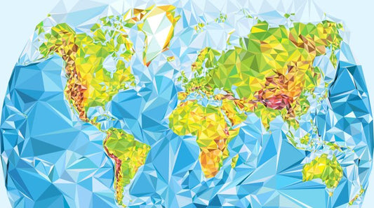 Tiles from Around the World