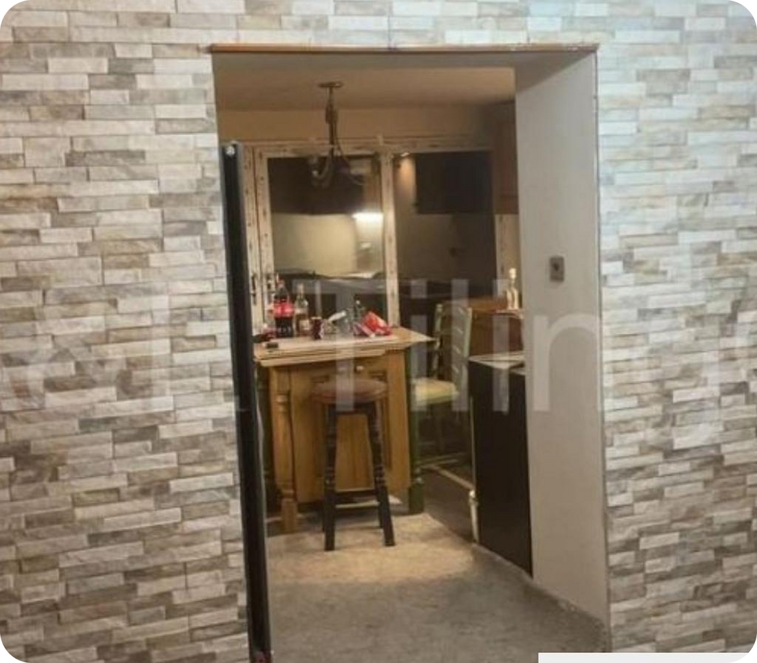 Moroccan Patterned Tiles Floor Transformation