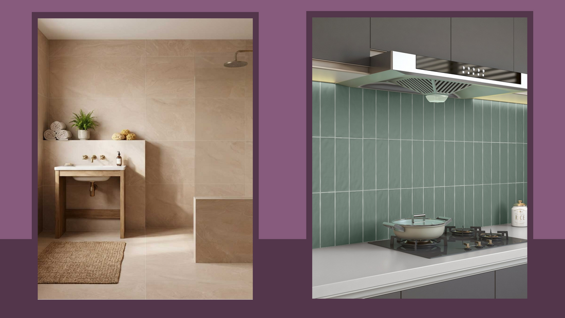 Metro vs Large-Format Tiles: Which Is Right for Your Room?