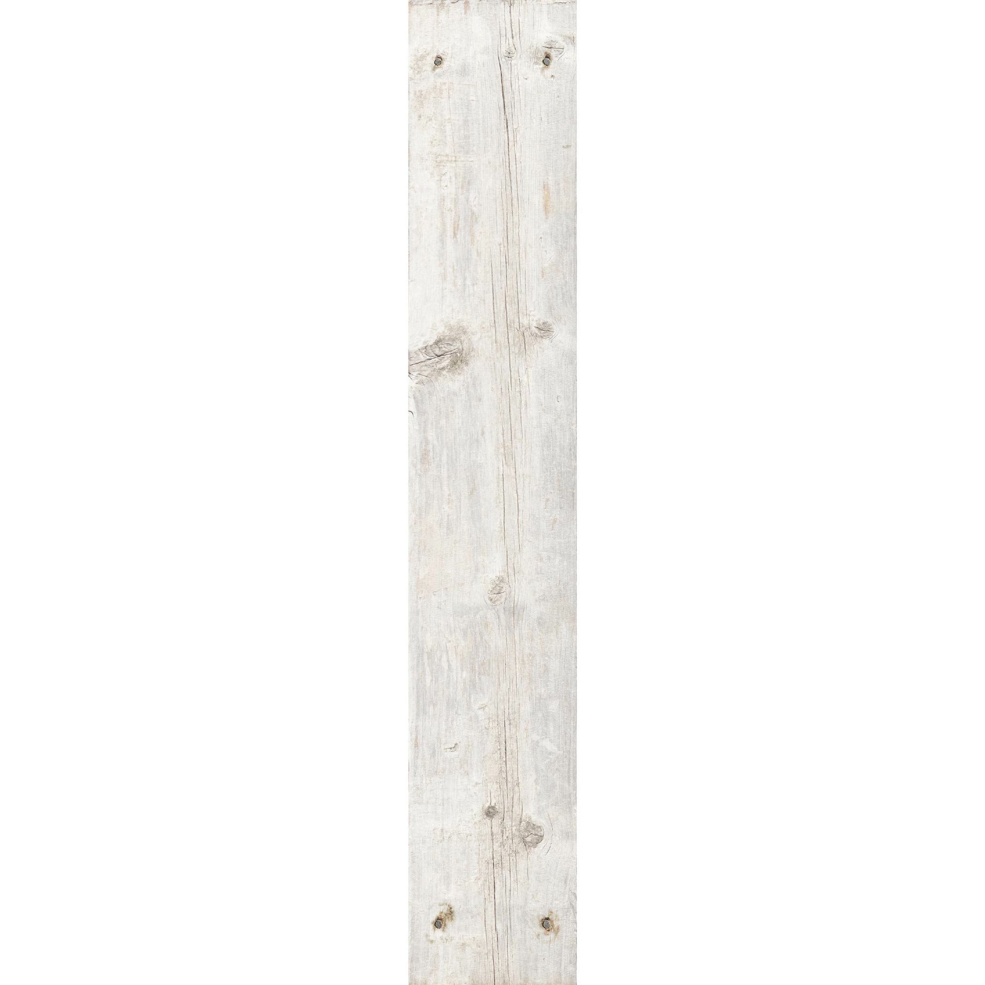 Bois White Wood Effect Porcelain Tiles