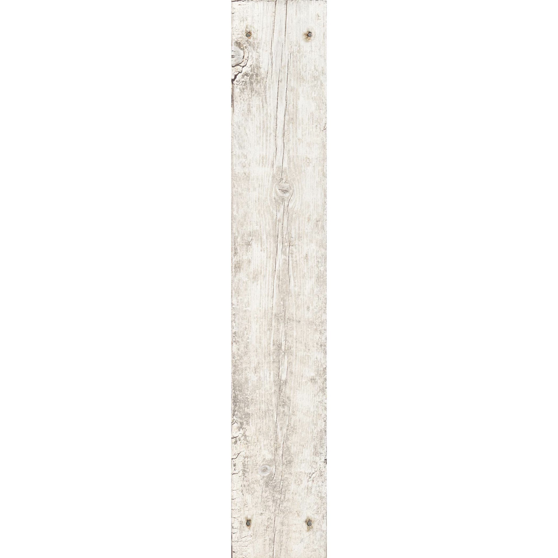 Bois White Wood Effect Porcelain Tiles