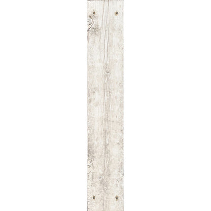 Bois White Wood Effect Porcelain Tiles