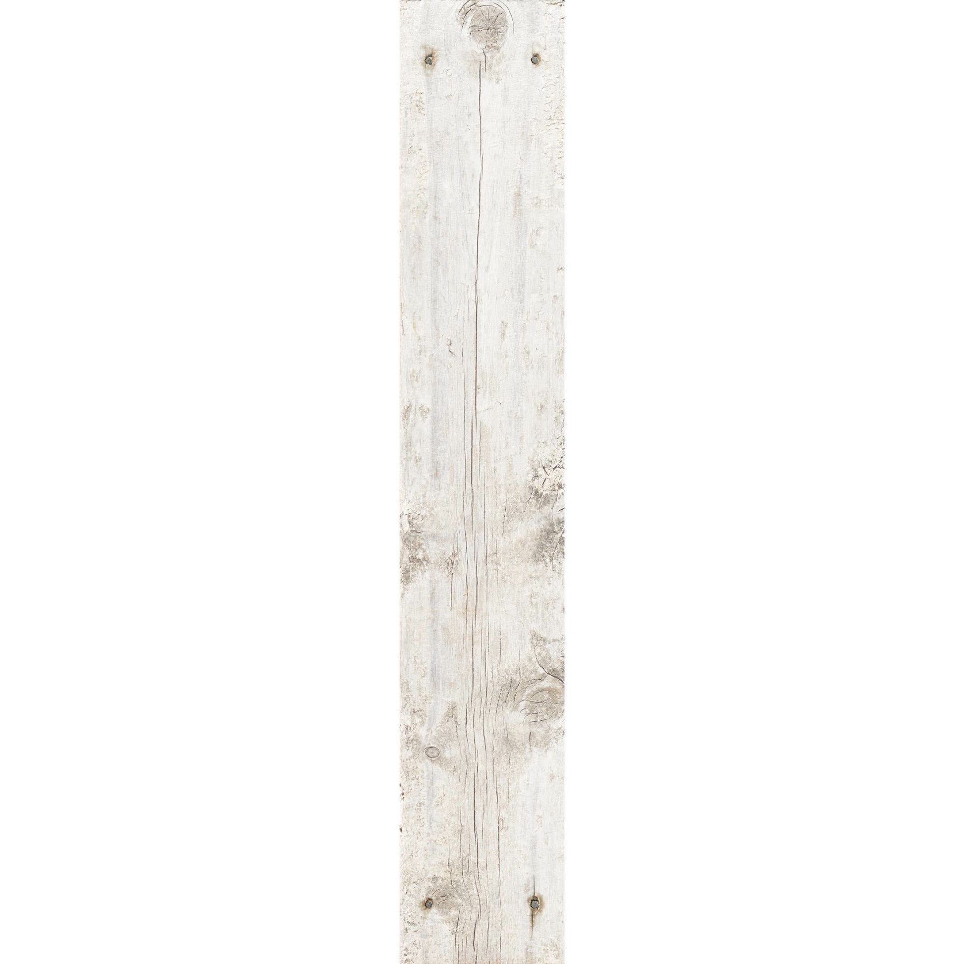 Bois White Wood Effect Porcelain Tiles