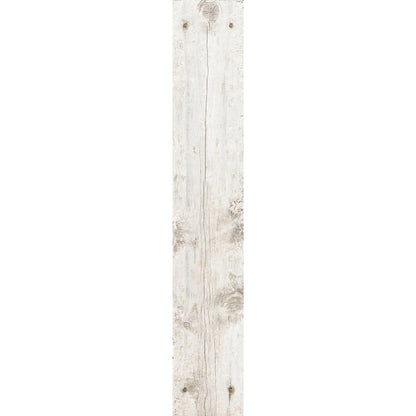 Bois White Wood Effect Porcelain Tiles