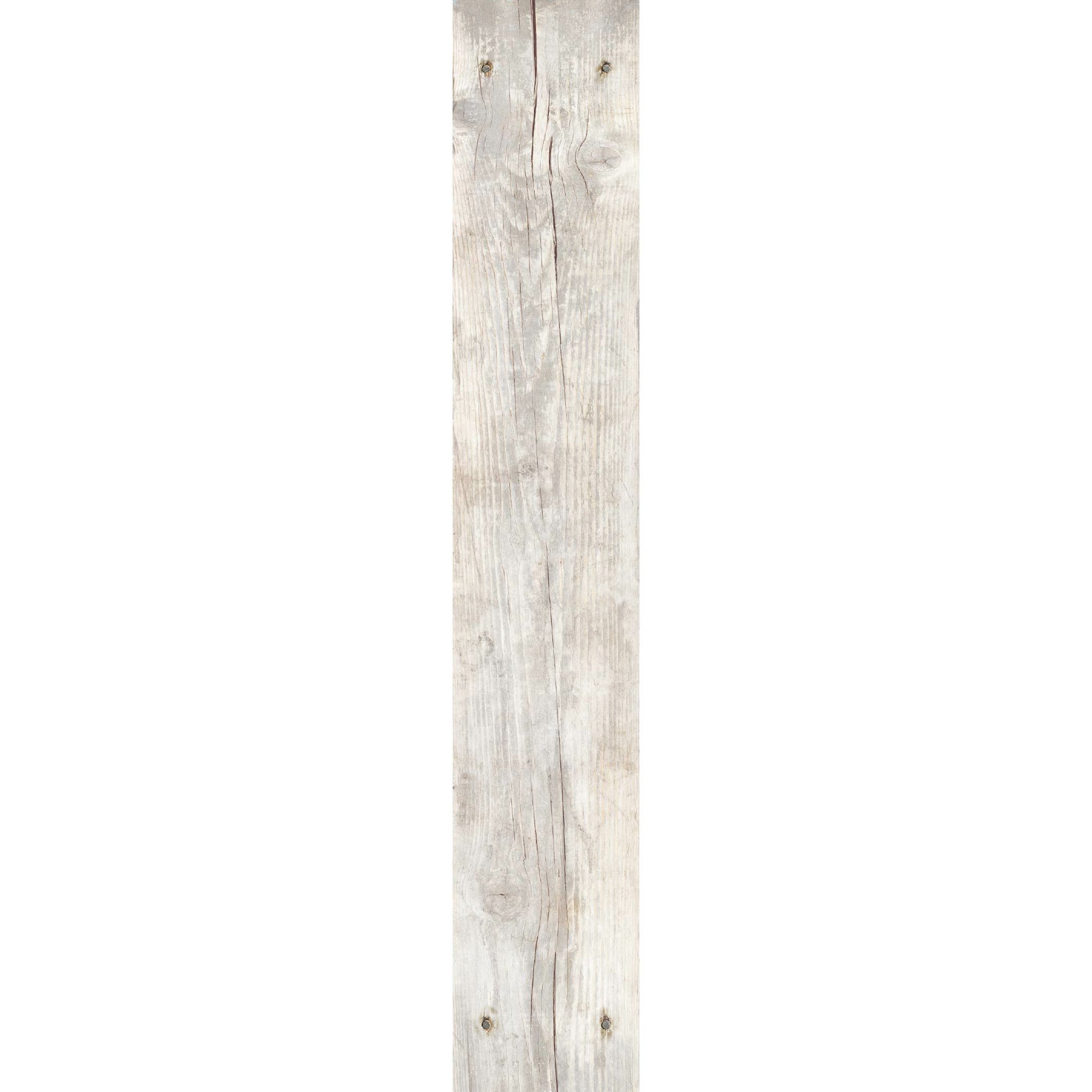 Bois White Wood Effect Porcelain Tiles