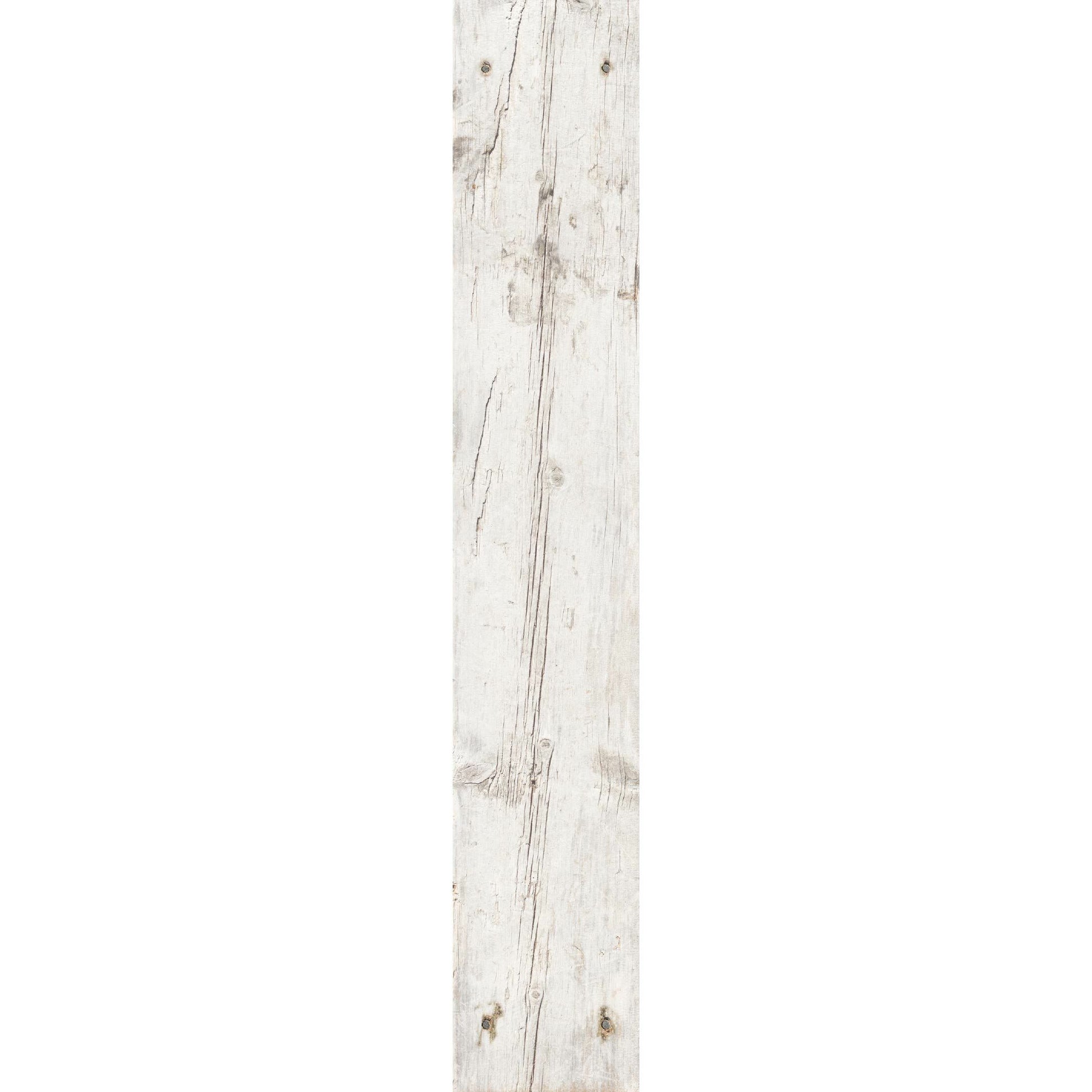Bois White Wood Effect Porcelain Tiles