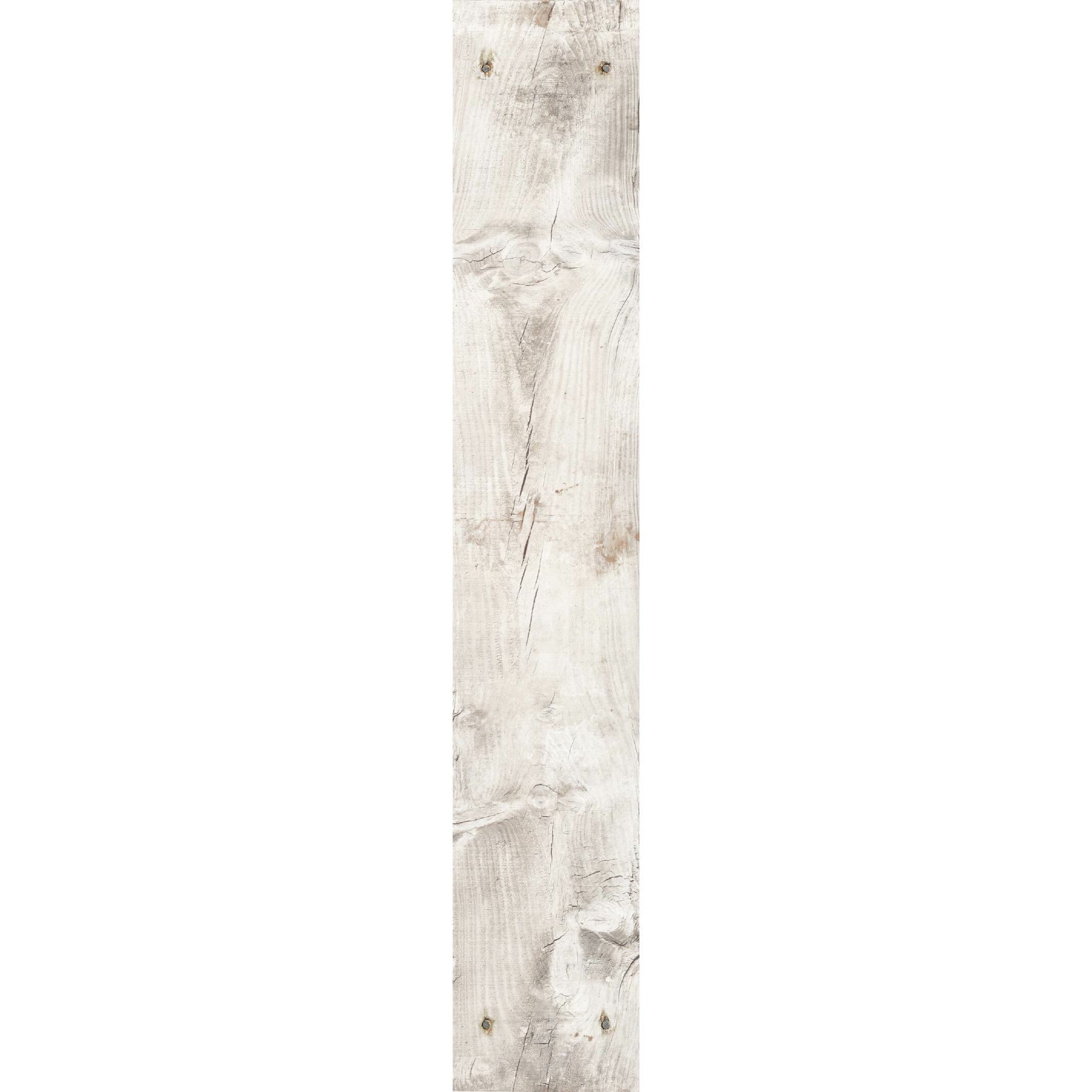 Bois White Wood Effect Porcelain Tiles