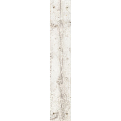Bois White Wood Effect Porcelain Tiles