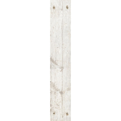 Bois White Wood Effect Porcelain Tiles