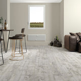 Cut Sample: Bois White Wood Effect Porcelain Tiles