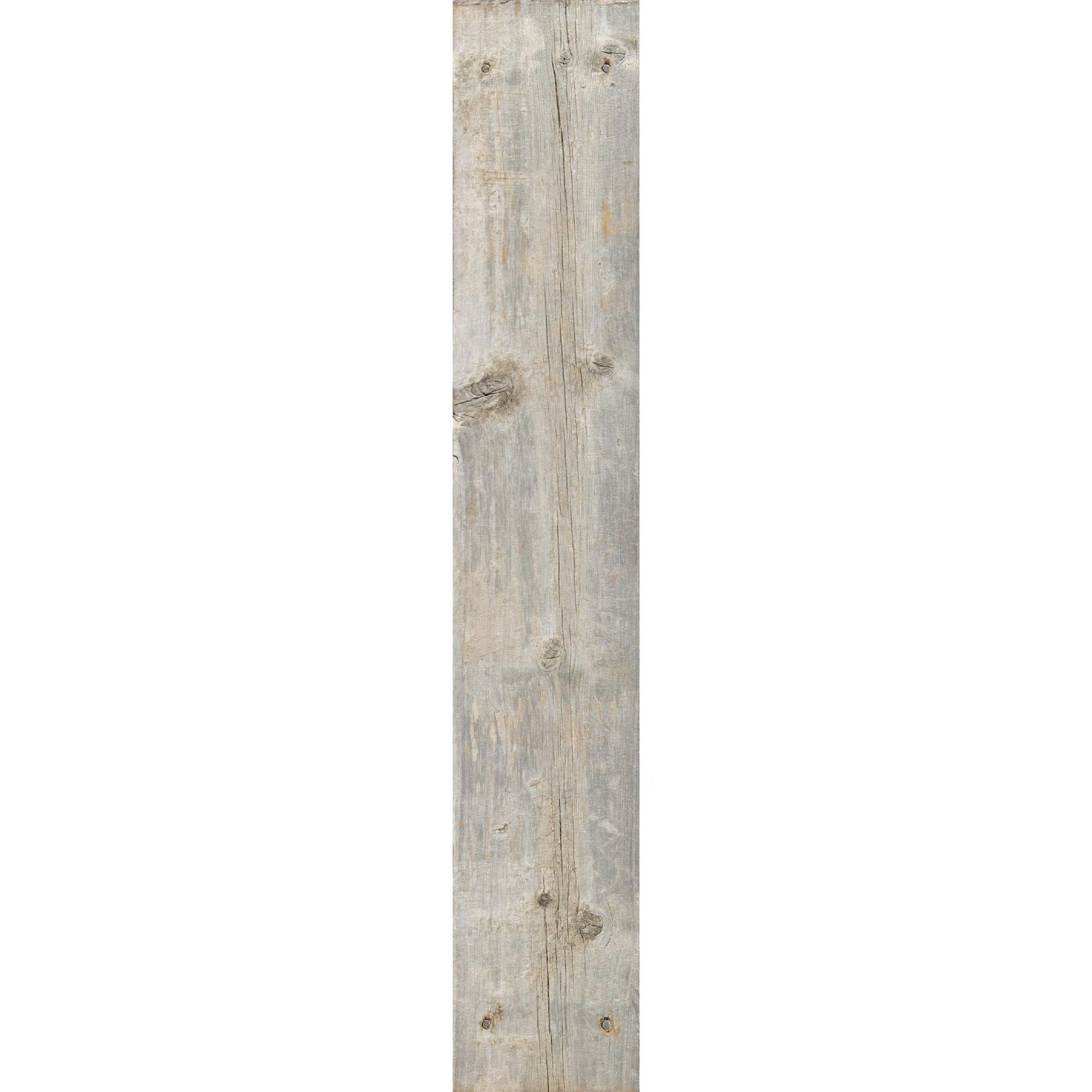 Bois Porcelain Grey Wood Tiles - Matt