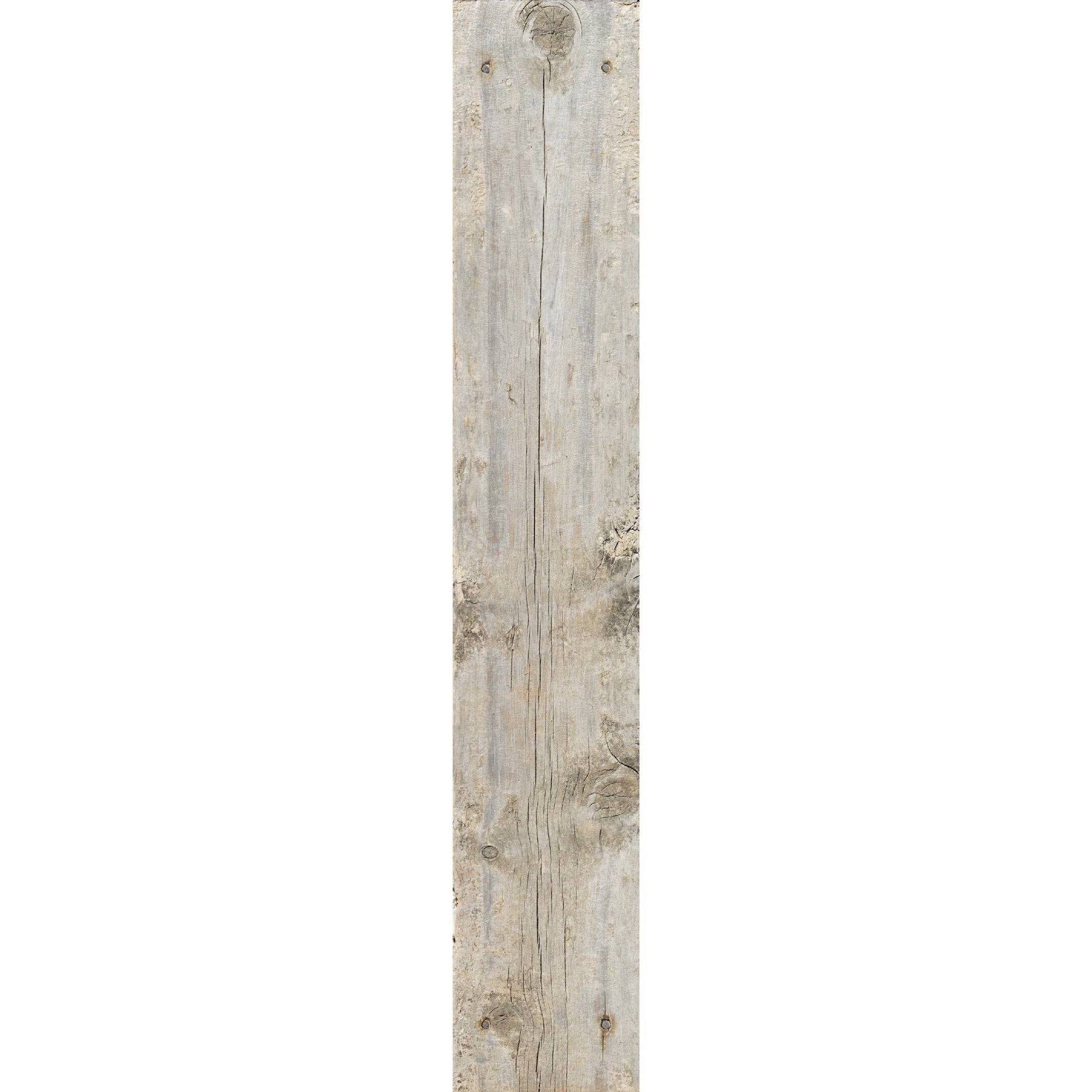 Bois Porcelain Grey Wood Tiles - Matt