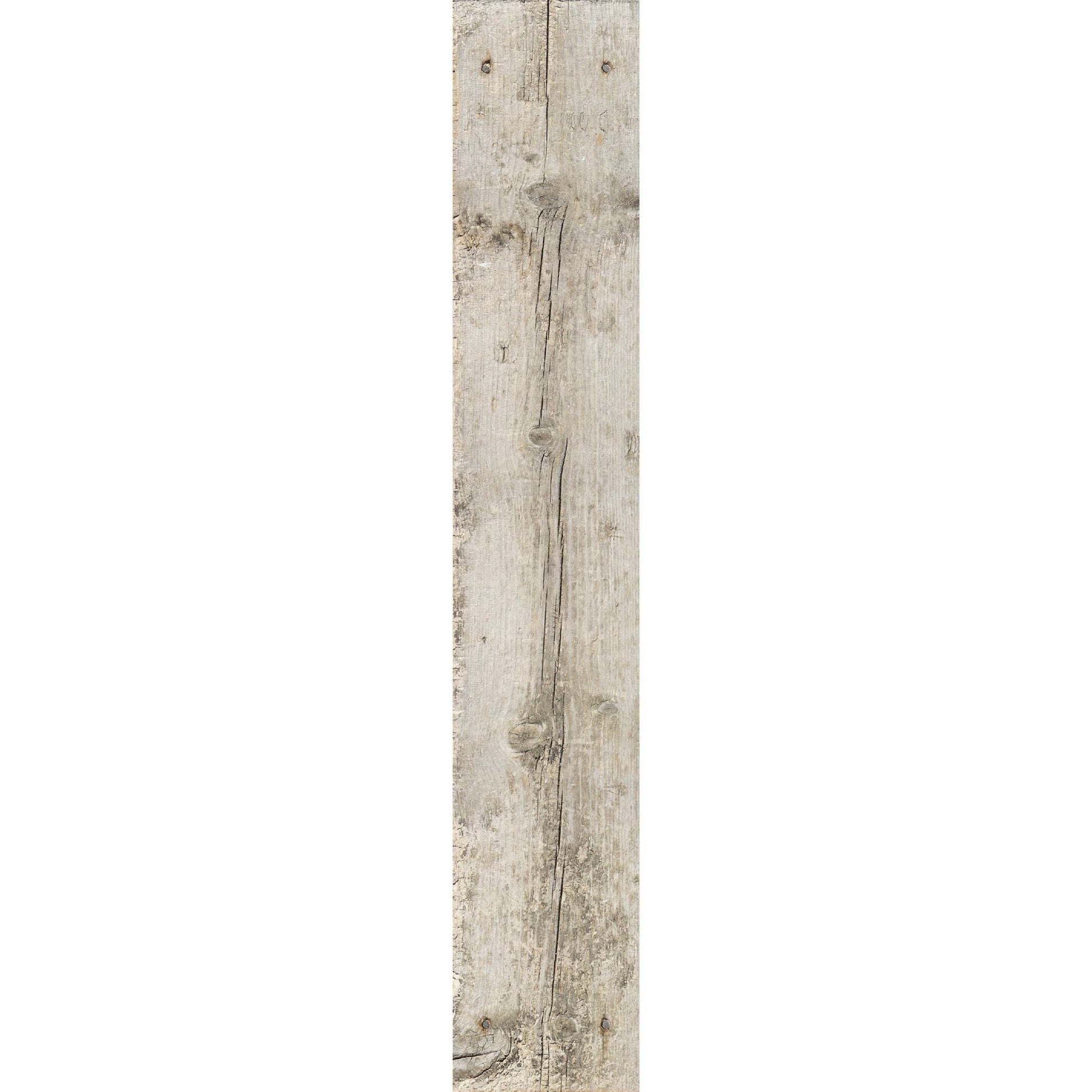 Bois Porcelain Grey Wood Tiles - Matt