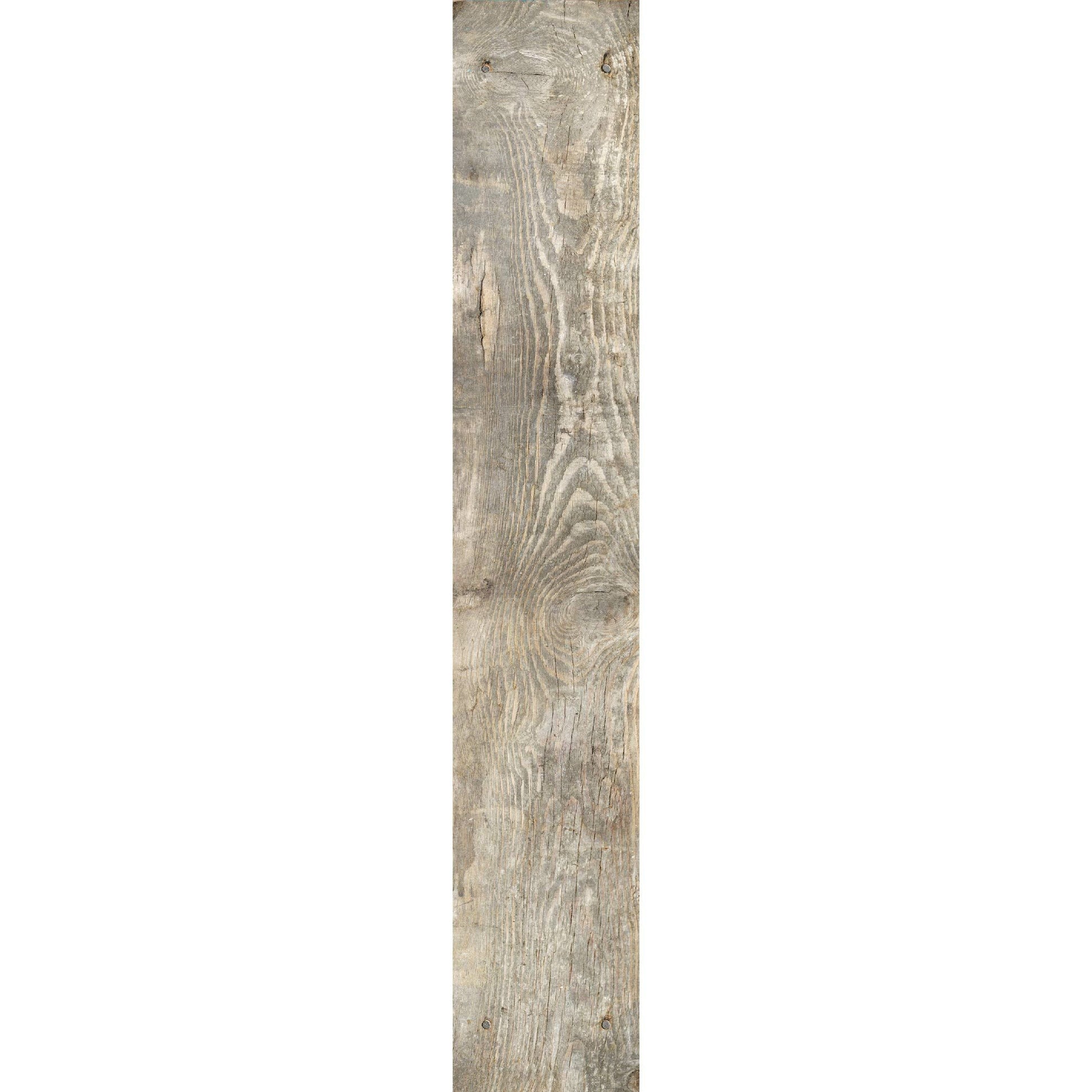 Bois Porcelain Grey Wood Tiles - Matt