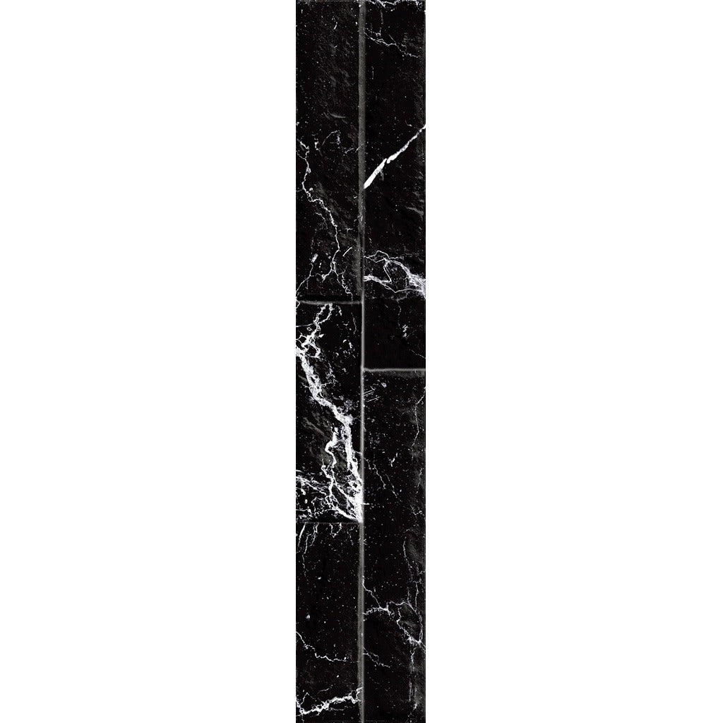 Dorset Black Marble Effect Wall Tiles