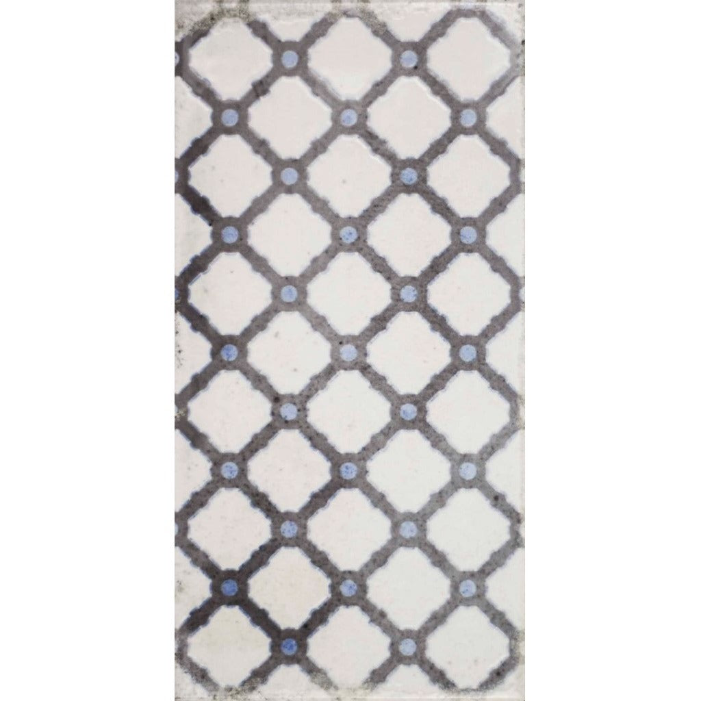 Vita Blue and White Pattern Tiles