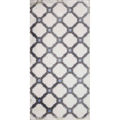 Vita Blue and White Pattern Tiles