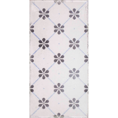 Vita Blue and White Pattern Tiles