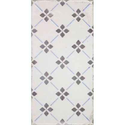 Vita Blue and White Pattern Tiles