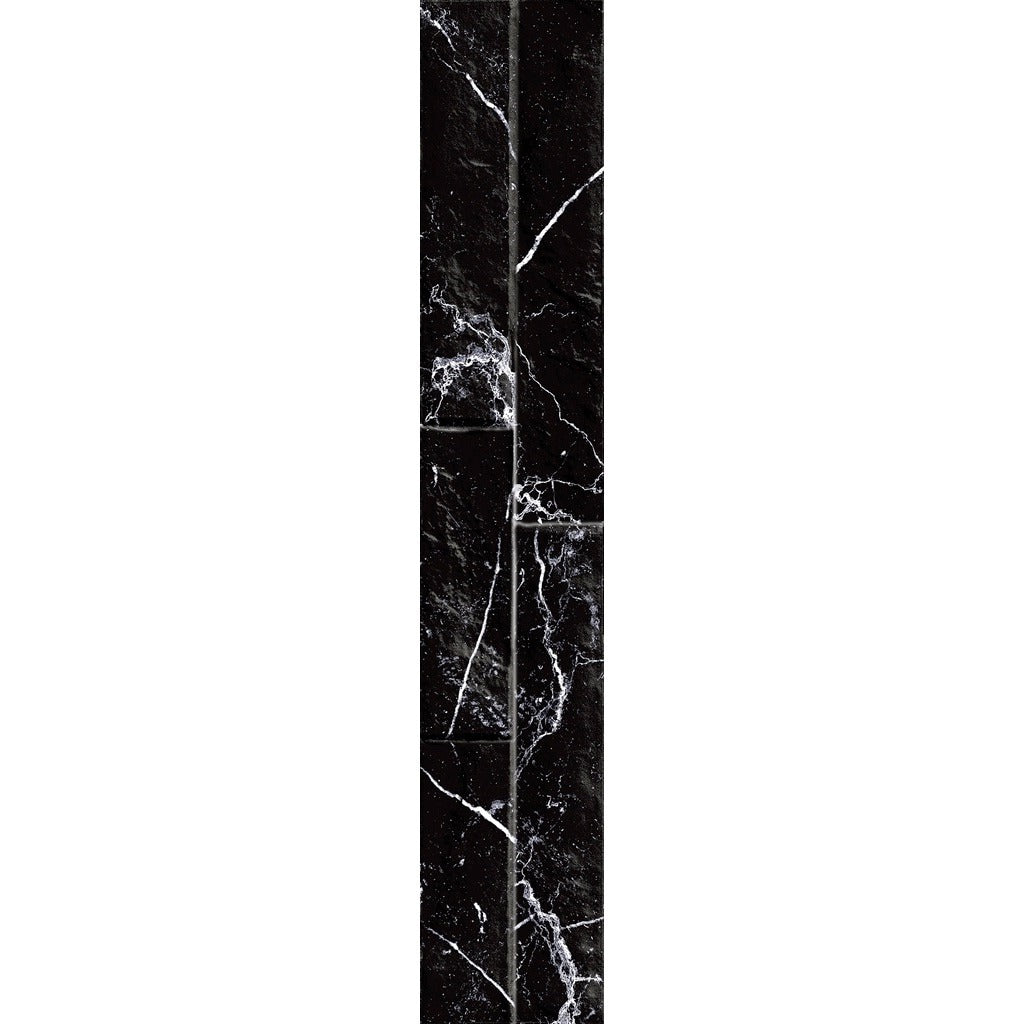 Dorset Black Marble Effect Wall Tiles