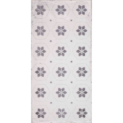 Vita Black and White Decorative Tiles