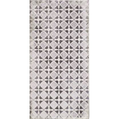 Vita Black and White Decorative Tiles