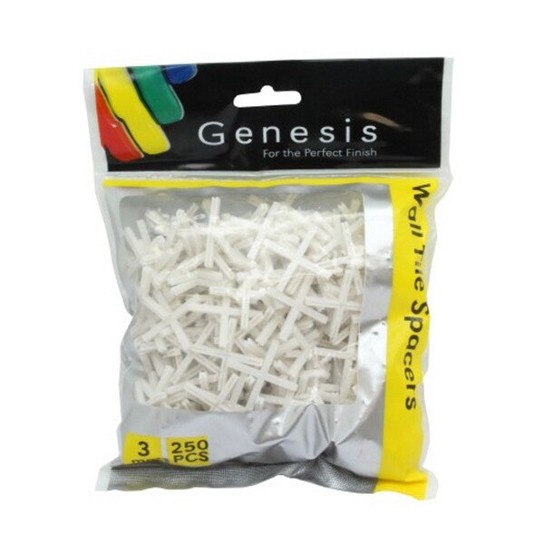 3mm Cross Tile Spacers 500 Per Pack
