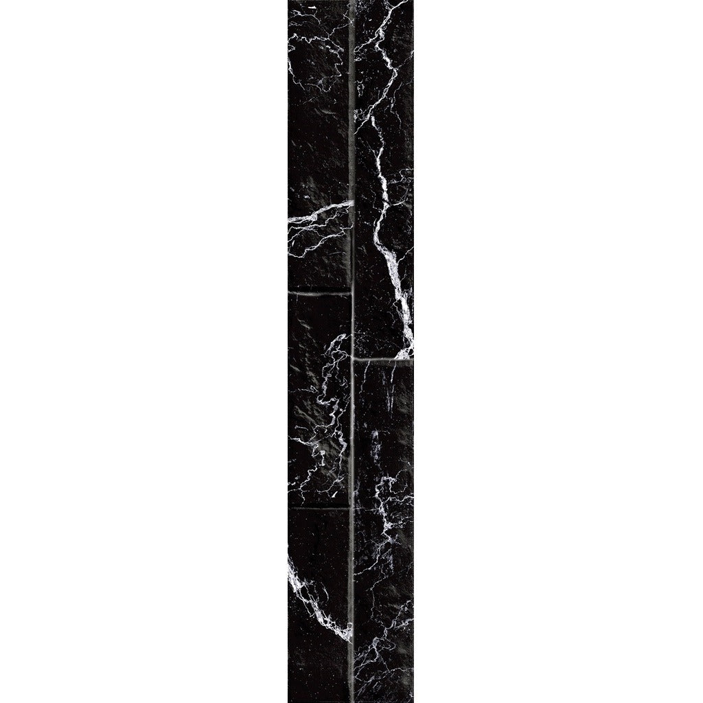 Dorset Black Marble Effect Wall Tiles
