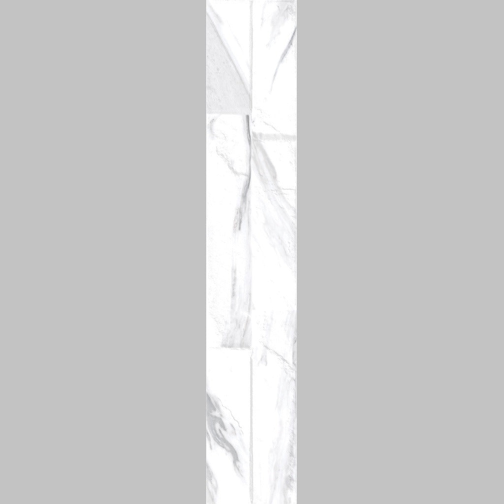 Dorset Porcelain White Marble Wall Tiles