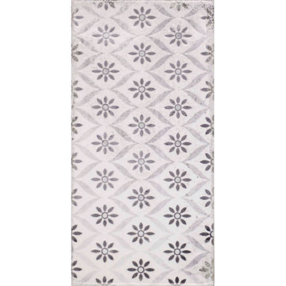 Vita Black and White Decorative Tiles