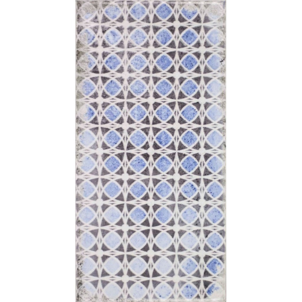 Vita Blue and White Pattern Tiles