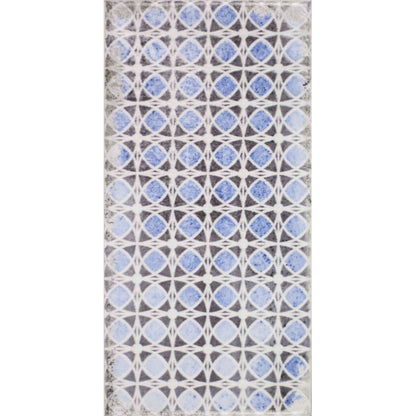 Vita Blue and White Pattern Tiles