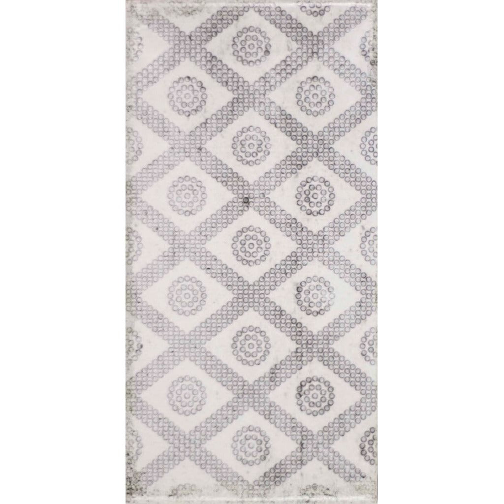 Vita Black and White Decorative Tiles
