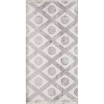Vita Black and White Decorative Tiles