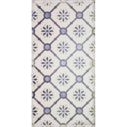 Vita Blue and White Pattern Tiles
