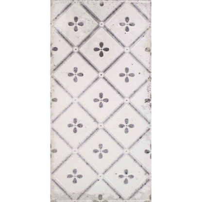 Vita Black and White Decorative Tiles