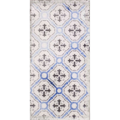 Vita Blue and White Pattern Tiles