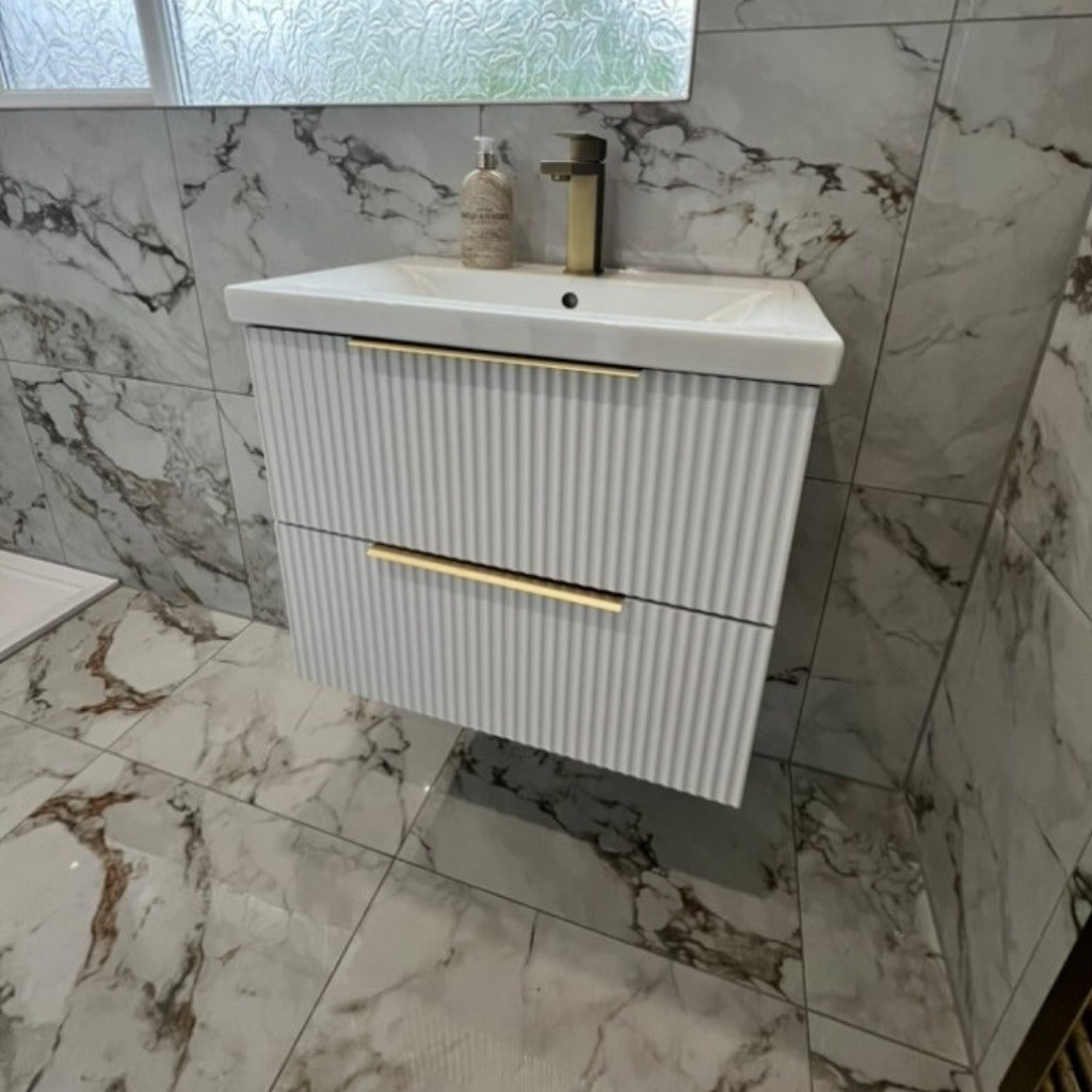 Safari Statuario Marble Effect Tiling