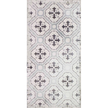 Vita Black and White Decorative Tiles
