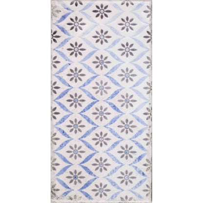 Vita Blue and White Pattern Tiles