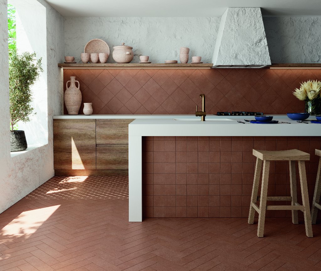 Nok Tierra Matt Porcelain Wall & Floor Tiles