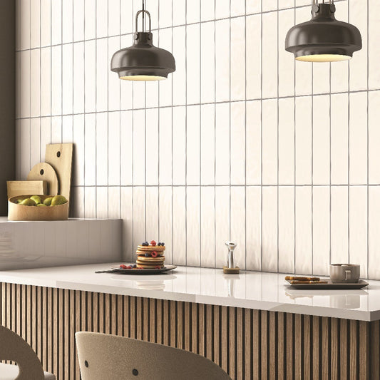 Handcraft Matt White Subway Tiles
