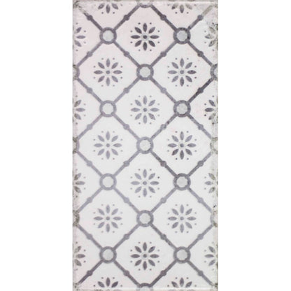 Vita Black and White Decorative Tiles