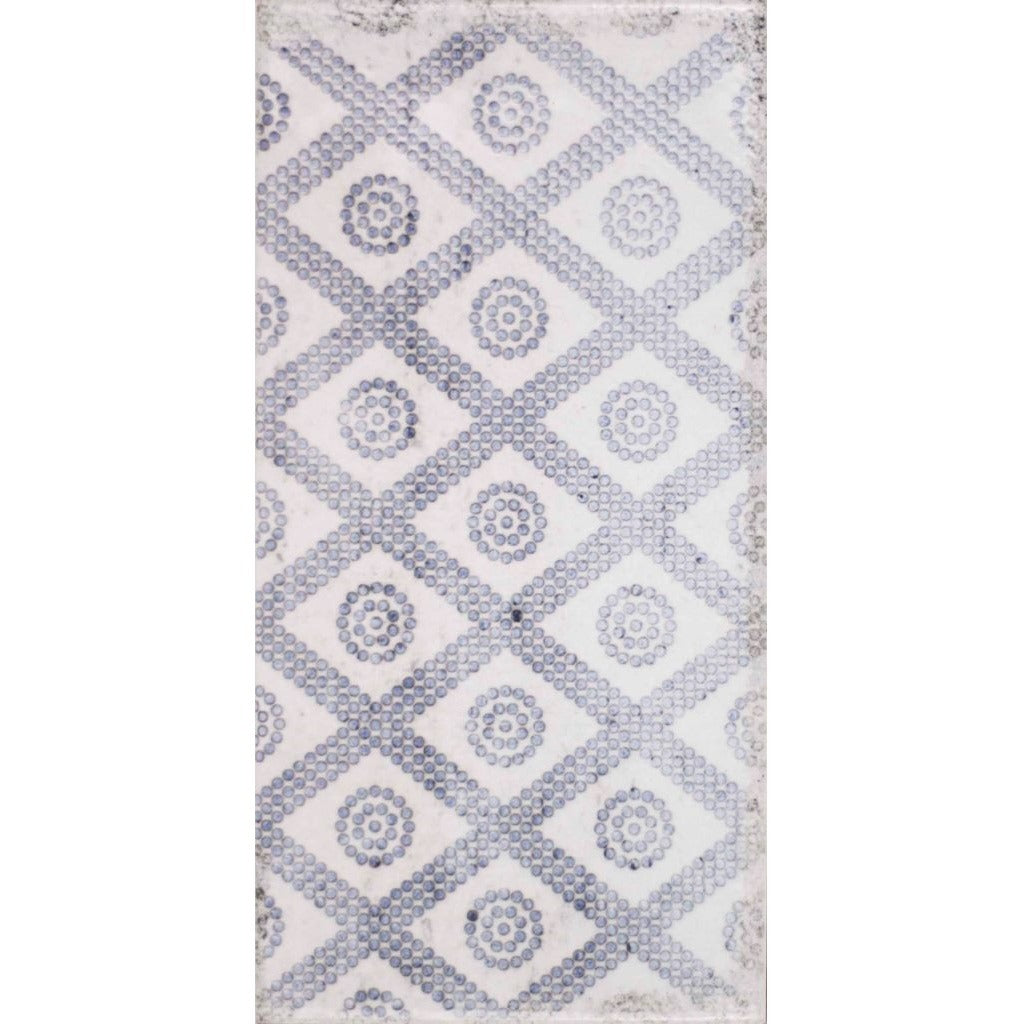 Vita Blue and White Pattern Tiles