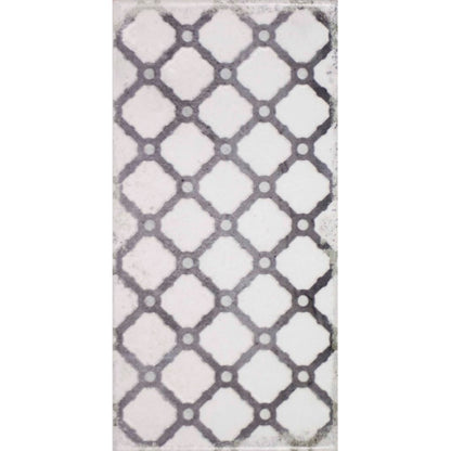 Vita Black and White Decorative Tiles